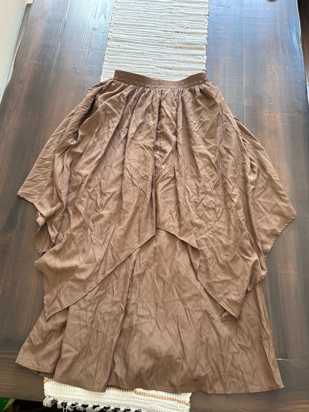 Scarlet Darkness maxi skirt